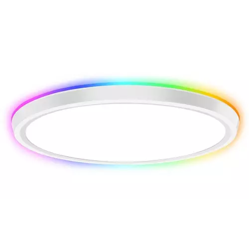 obrázek produktu IMMAX NEO LITE TUDO SMART stropní svítidlo s RGB podsvícením 40cm, 50W, Wi-Fi, TUYA