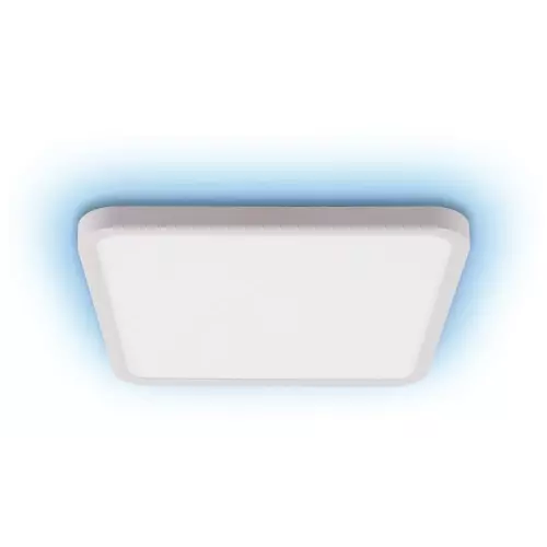 obrázek produktu IMMAX NEO LITE TUDO SMART stropní svítidlo s RGB podsvícením 40x40cm, 50W Wi-Fi bílá, TUYA