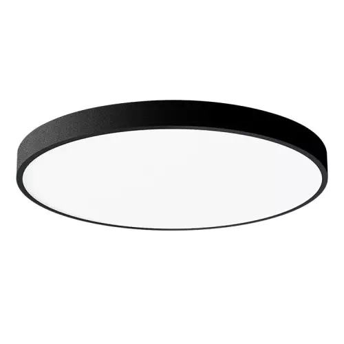 obrázek produktu IMMAX NEO LITE SEMPLICI SMART stropní svítidlo 50cm 48W 3468 lm, s podporou BEACON, Wi-Fi, TUYA, černé
