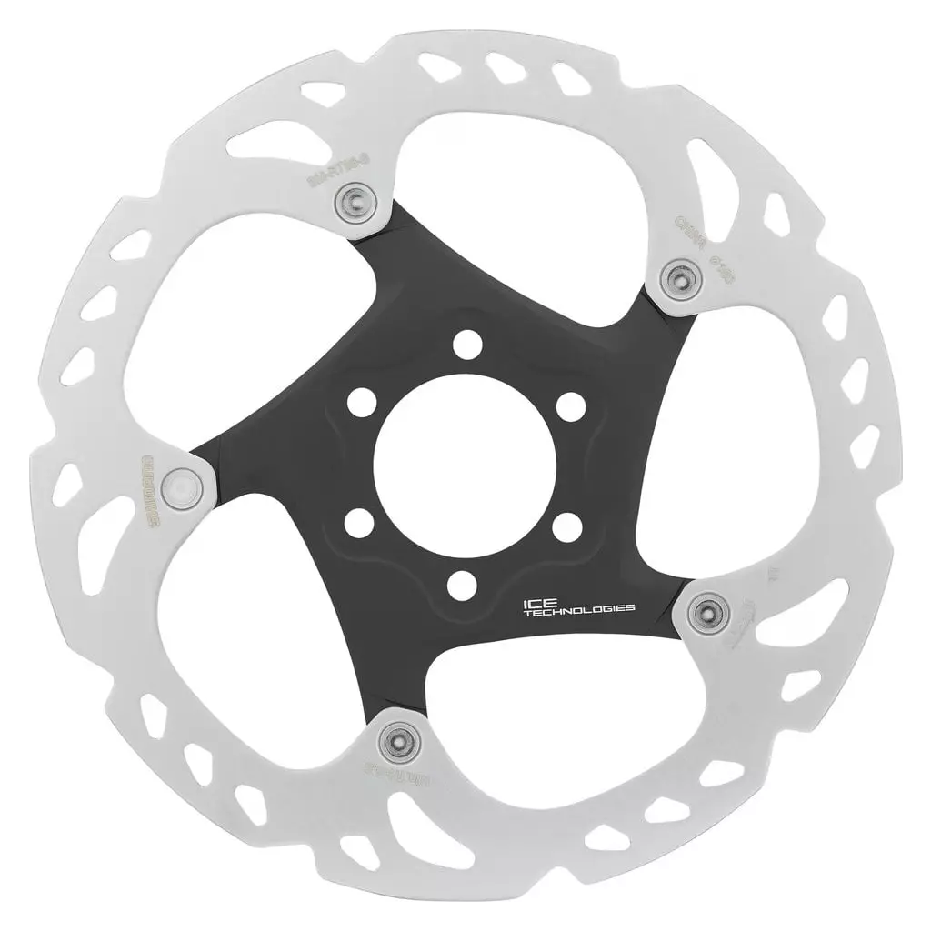 Obrázek produktu Brzdový kotouč SHIMANO XT SM-RT86 - 203 mm pro Ice tech - 6 děr