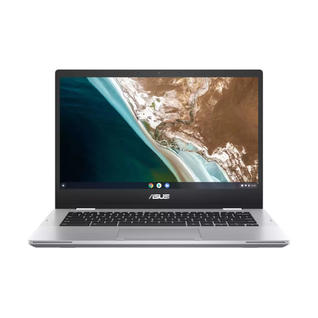 Obrázek produktu ASUS Chromebook Flip CX1 CX1400FKA-EC0077 Transparent Silver - stříbrná