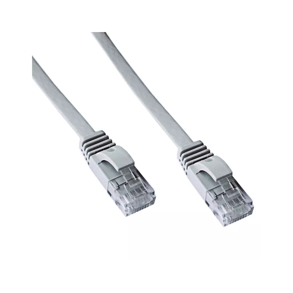 Obrázek produktu DATACOM Patch cord UTP CAT6 3m šedý FLAT plochý