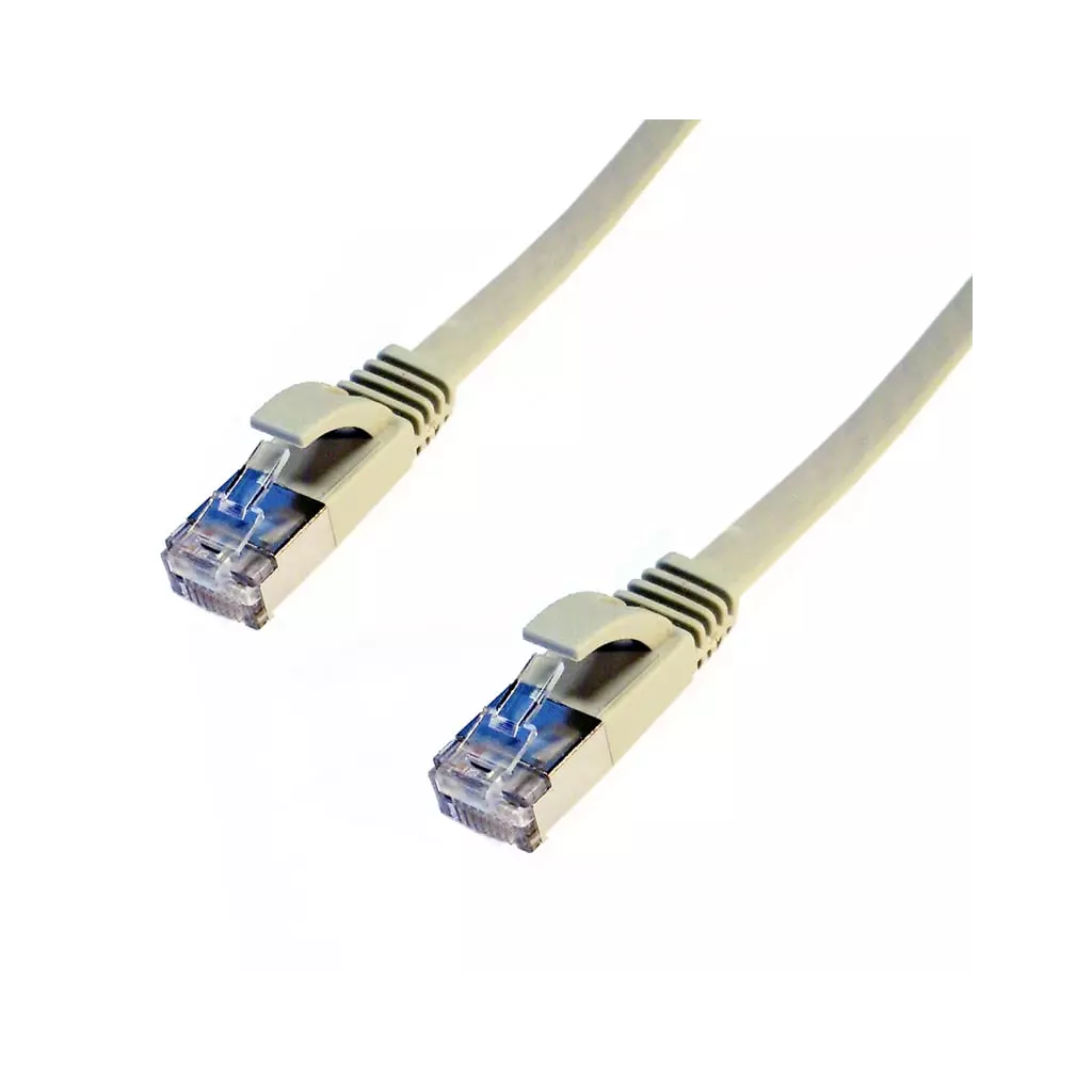 Obrázek produktu DATACOM Patch cord FTP CAT6 1m šedý FLAT plochý