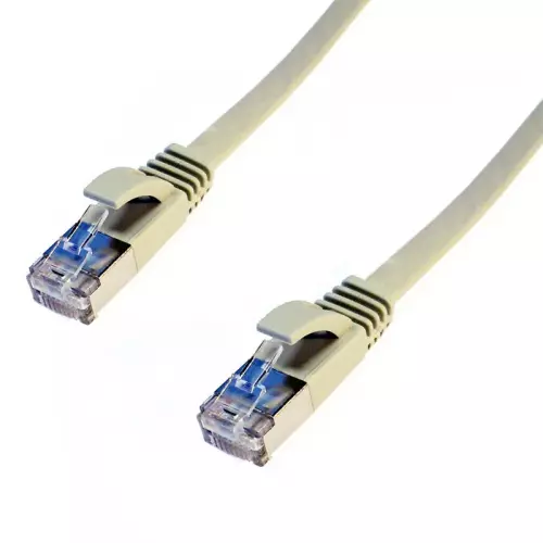 obrázek produktu DATACOM Patch cord FTP CAT6 1m šedý FLAT plochý