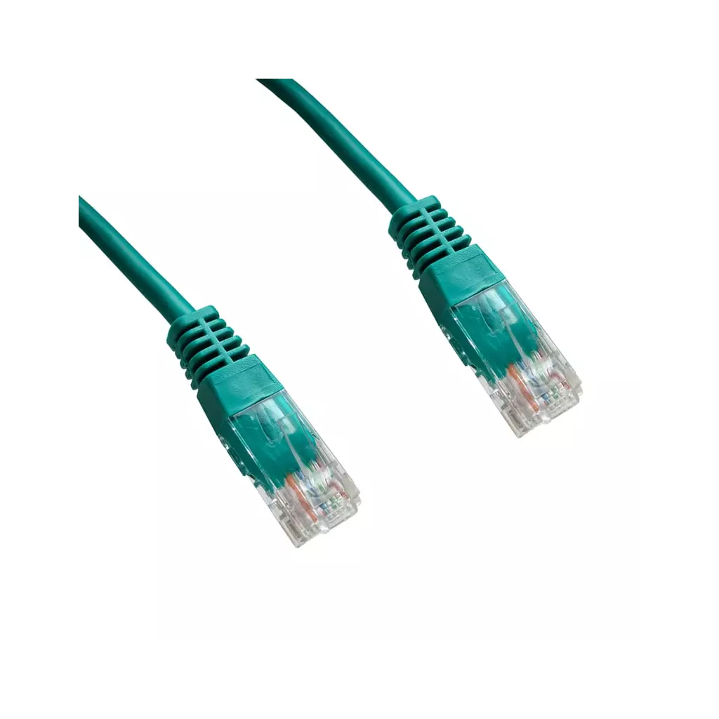 Obrázek produktu DATACOM Patch cord UTP CAT5E 2m zelený