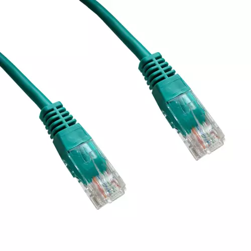 obrázek produktu DATACOM Patch cord UTP CAT5E 2m zelený