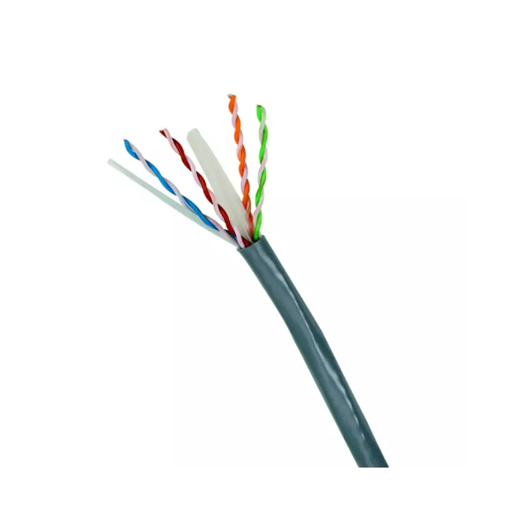 Obrázek produktu DATACOM UTP drát CAT6 LSOH,Dca-s2d2a1 305m box šedý