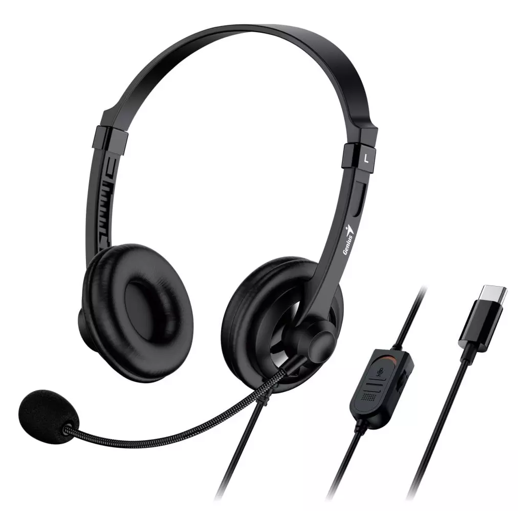 Obrázek produktu Genius headset HS-230U - černá