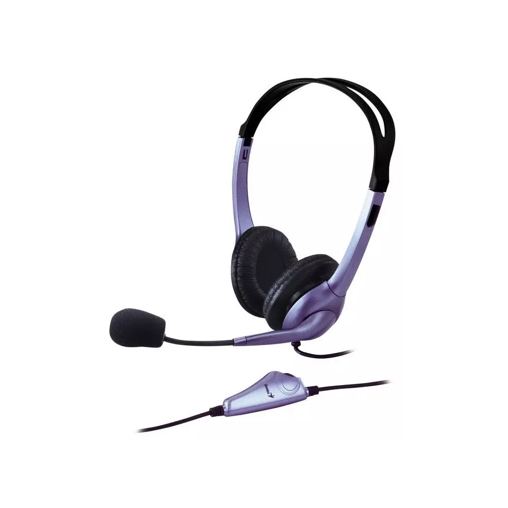 Obrázek produktu Genius headset HS-04S - černá