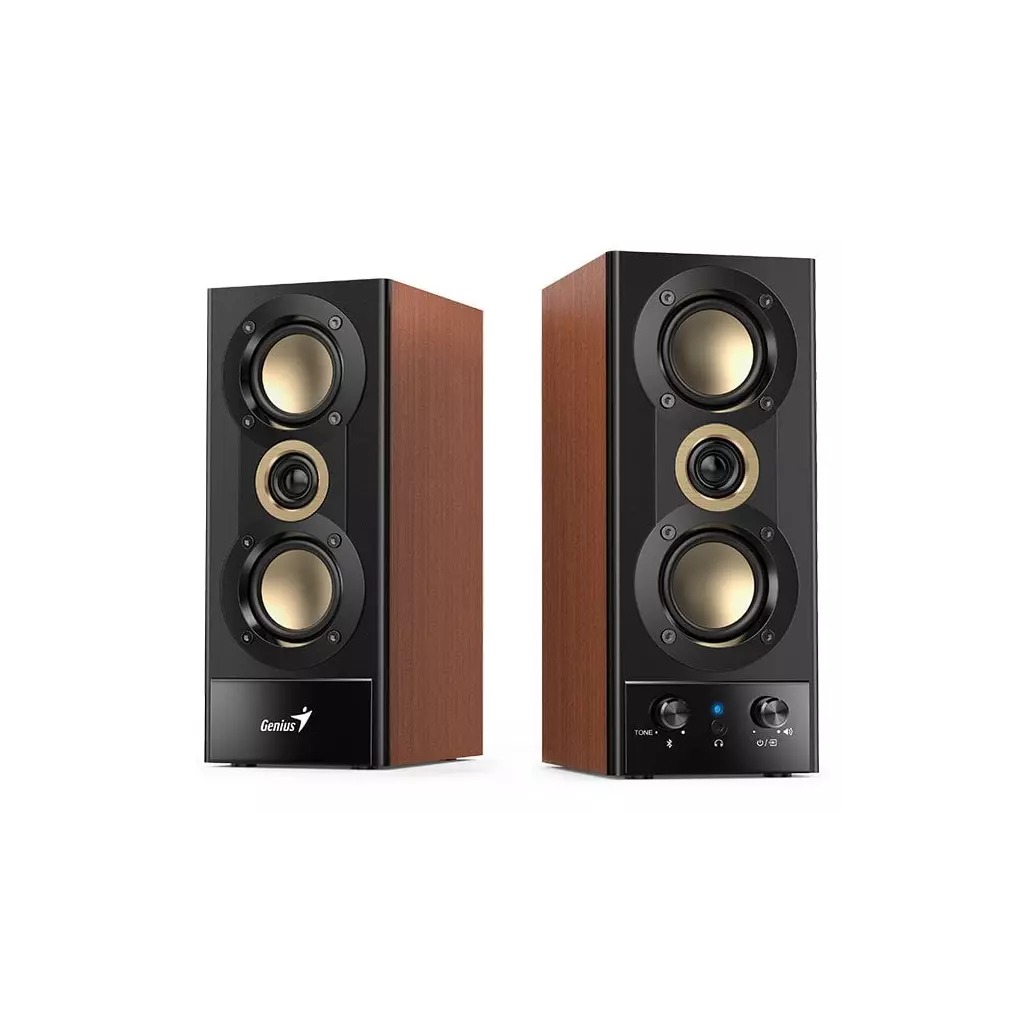 Obrázek produktu Genius repro SP-HF800BT, 2.0/20W, dřevěné