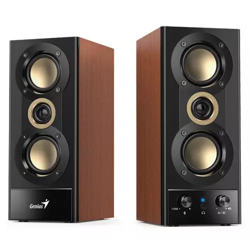 obrázek produktu Genius repro SP-HF800BT, 2.0/20W, dřevěné
