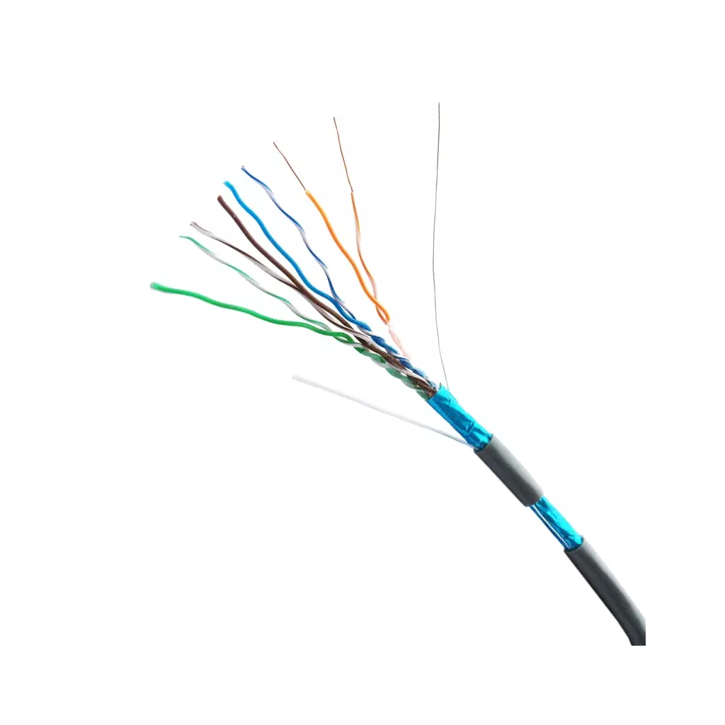 Obrázek produktu DATACOM FTP drát CAT5E  LSOH,Eca  305m box šedý