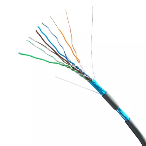 obrázek produktu DATACOM FTP drát CAT5E  LSOH,Eca  305m box šedý