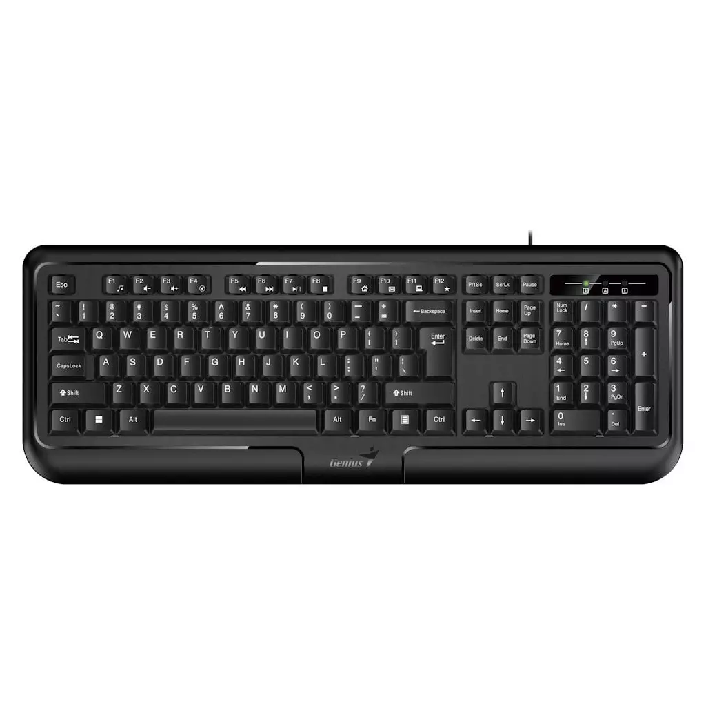 Obrázek produktu Genius klávesnice KB-118 ver. II (PS/2), CZ/SK - černá