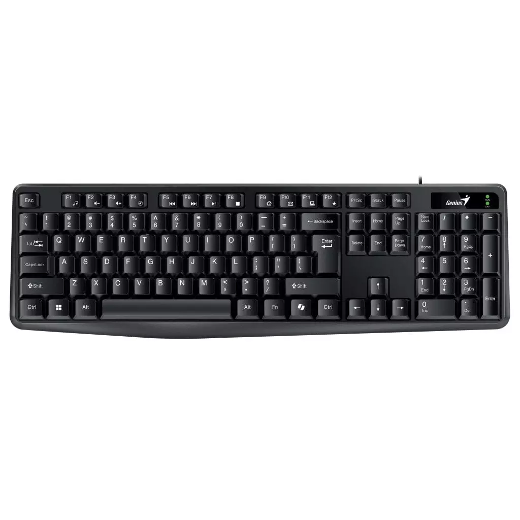 Obrázek produktu Genius KB-117, CZ/SK - černá