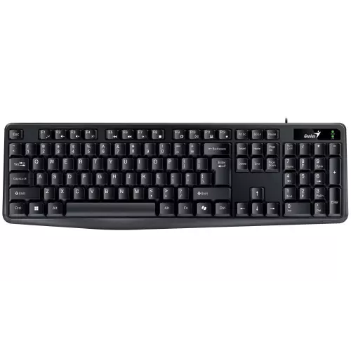 obrázek produktu Genius KB-117, CZ/SK - černá