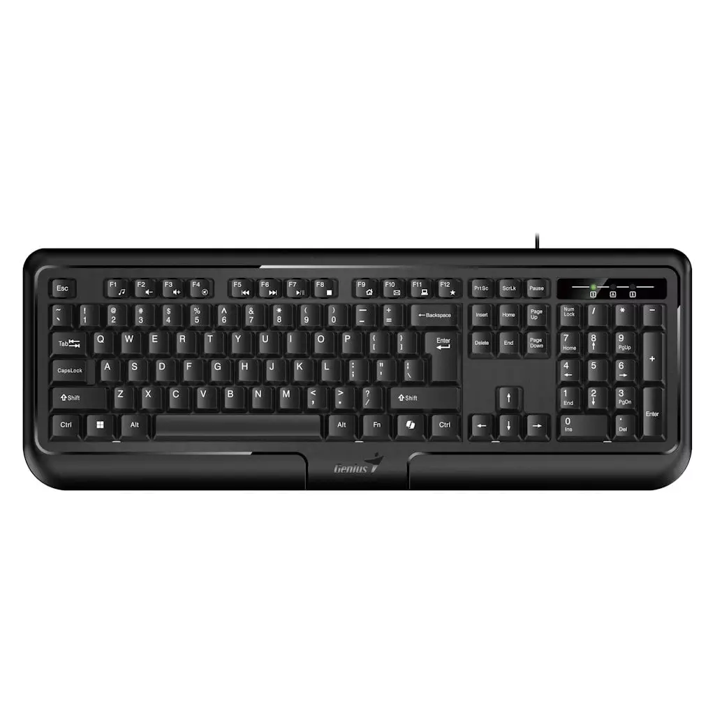 Obrázek produktu Genius klávesnice KB-118 ver. II (USB), CZ/SK