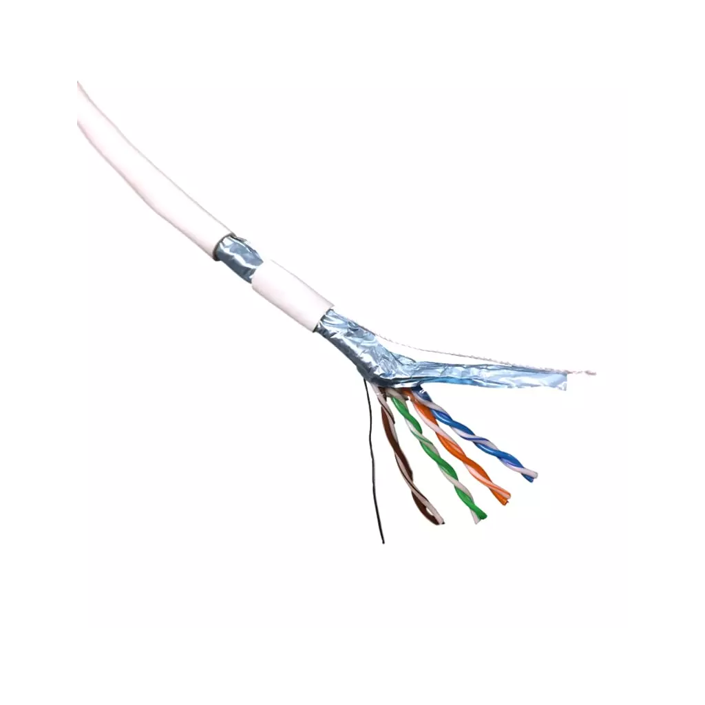 Obrázek produktu DATACOM FTP drát CAT5E  PVC,Eca  305m box bílý