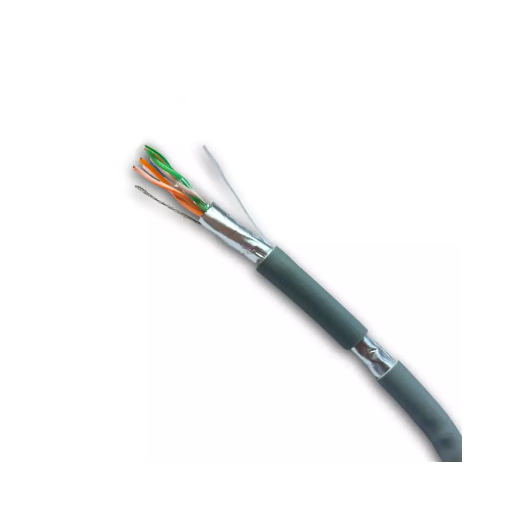 Obrázek produktu DATACOM FTP lanko CAT5E  LSOH  305m box šedý