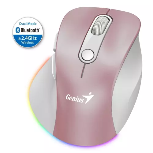 obrázek produktu Genius Ergo 9000S Pro, růžová - růžová