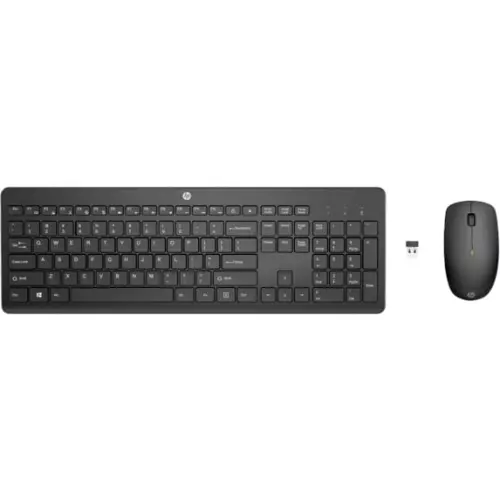 obrázek produktu HP 235 Set bezdrátová klávesnice a myš Combo CZ/SK/ENG (1Y4D0UT)
