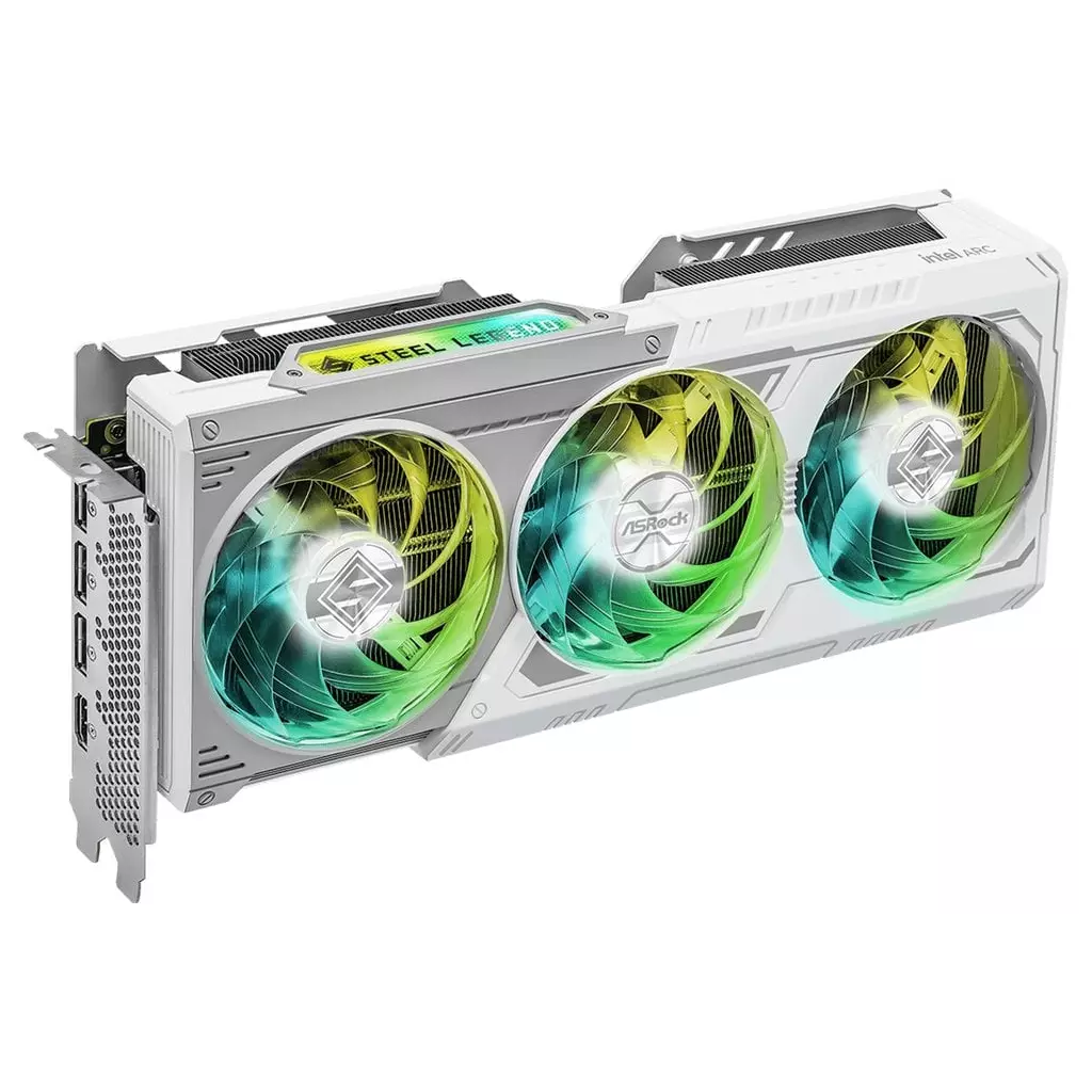 Obrázek produktu ASRock Intel Arc B580 Steel Legend 12GB OC