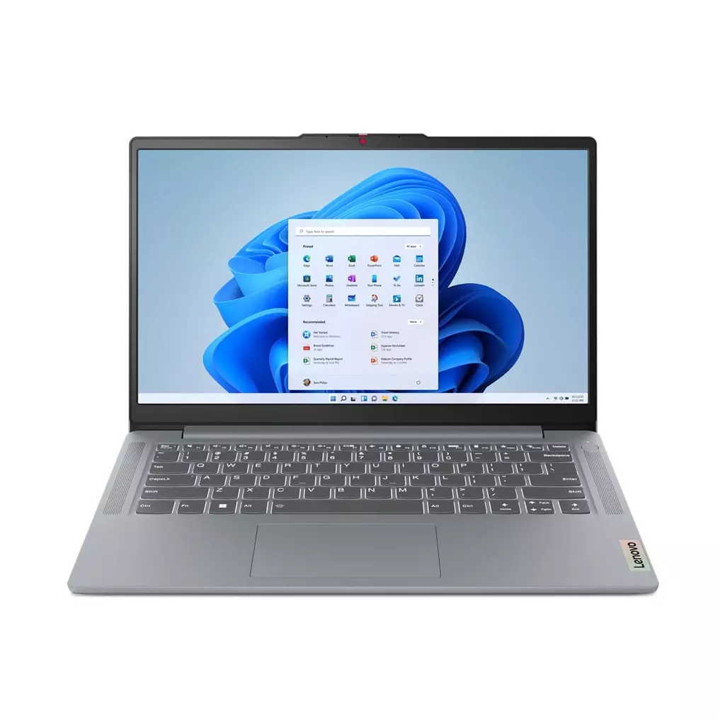 Obrázek produktu Lenovo IdeaPad Slim 3 14IAH8 Arctic Grey (83EQ006ACK) - šedá