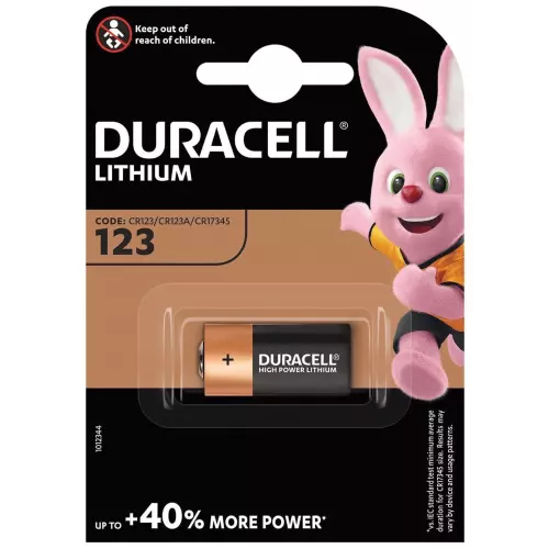 obrázek produktu Duracell Ultra lithiová baterie, 1 ks (CR123A)