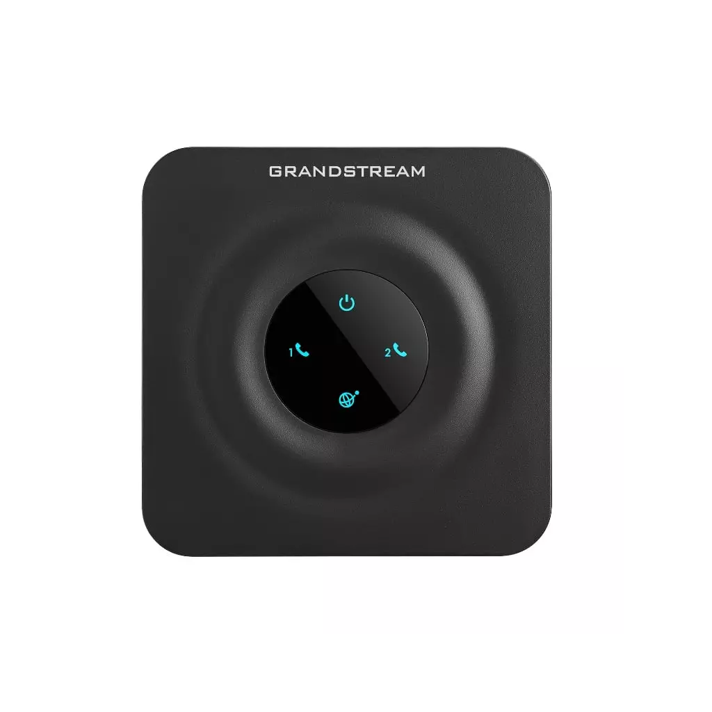 Obrázek produktu Grandstream HT802 (ATA), 2x FXS, 2 SIP účty, 1x LAN, 3-cestná konf., auto-provisioning