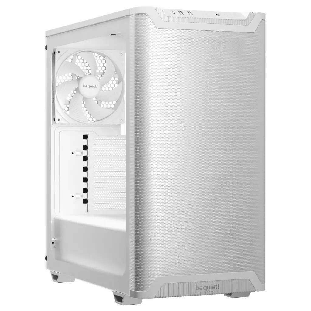 Obrázek produktu Be quiet! PURE BASE 501 Airflow Window, bílá - bílá