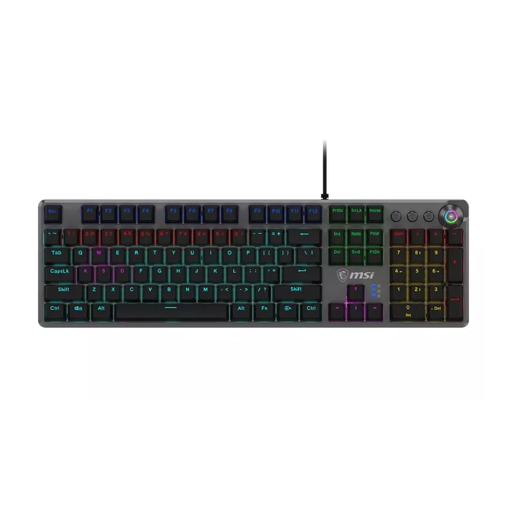 Obrázek produktu MSI FORGE GK310 Red - černá