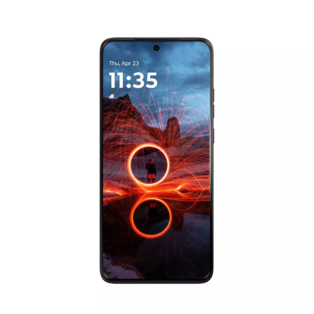 Obrázek produktu Motorola ThinkPhone 2025 8+256GB Aramid Kevlar - černá