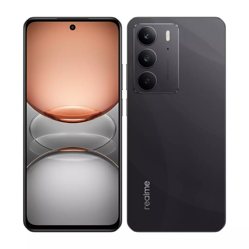Obrázek produktu Realme C75 8+256 GB Storm Black - černá