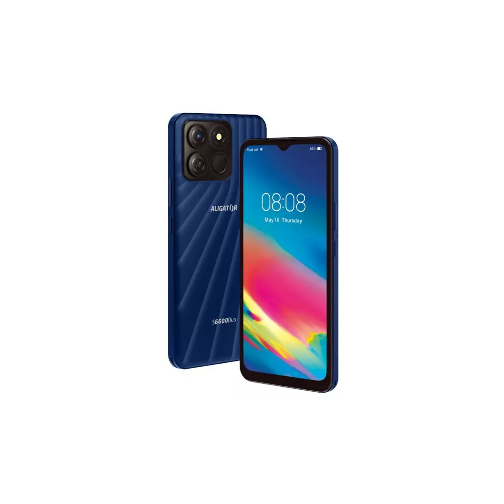 Obrázek produktu ALIGATOR S6600 Duo 4+64GB modrý - modrá