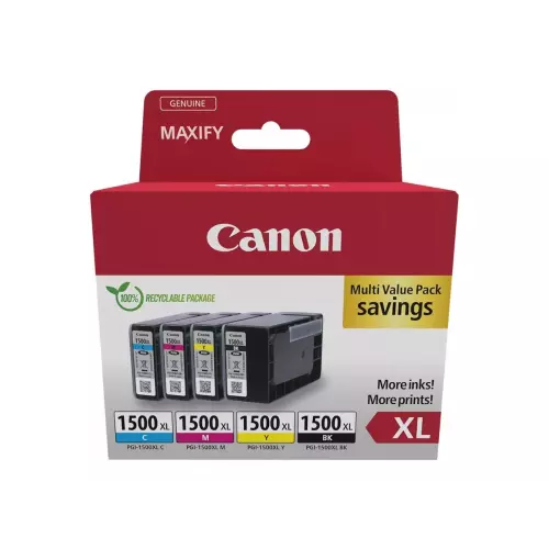 obrázek produktu CANON PGI-1500XL Multipack, originální