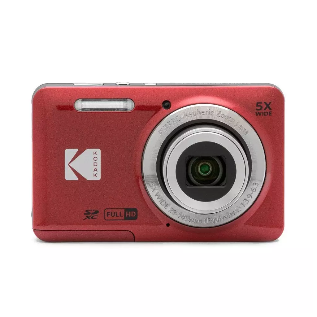 Obrázek produktu Kodak Friendly Zoom FZ55, červený