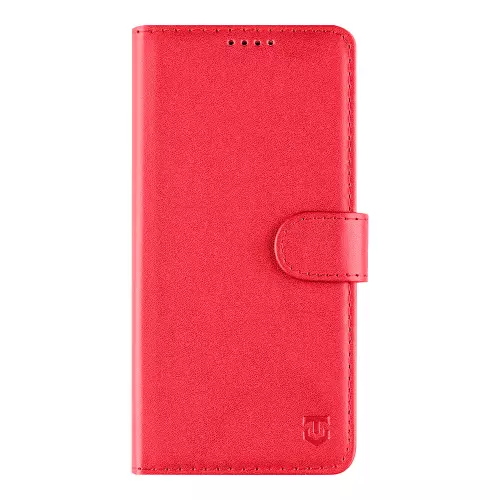 obrázek produktu Tactical Field Notes pro Xiaomi Redmi 14C 4G/A4 5G/Poco C75 Red - červená