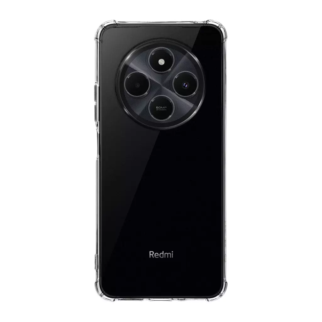 Obrázek produktu Tactical TPU Plyo Kryt pro Xiaomi Redmi 14C 4G/A4 5G/Poco C75 Transparent - transparentní