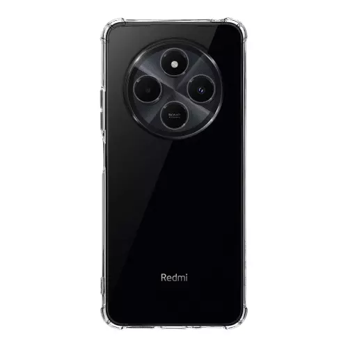 obrázek produktu Tactical TPU Plyo Kryt pro Xiaomi Redmi 14C 4G/A4 5G/Poco C75 Transparent - transparentní