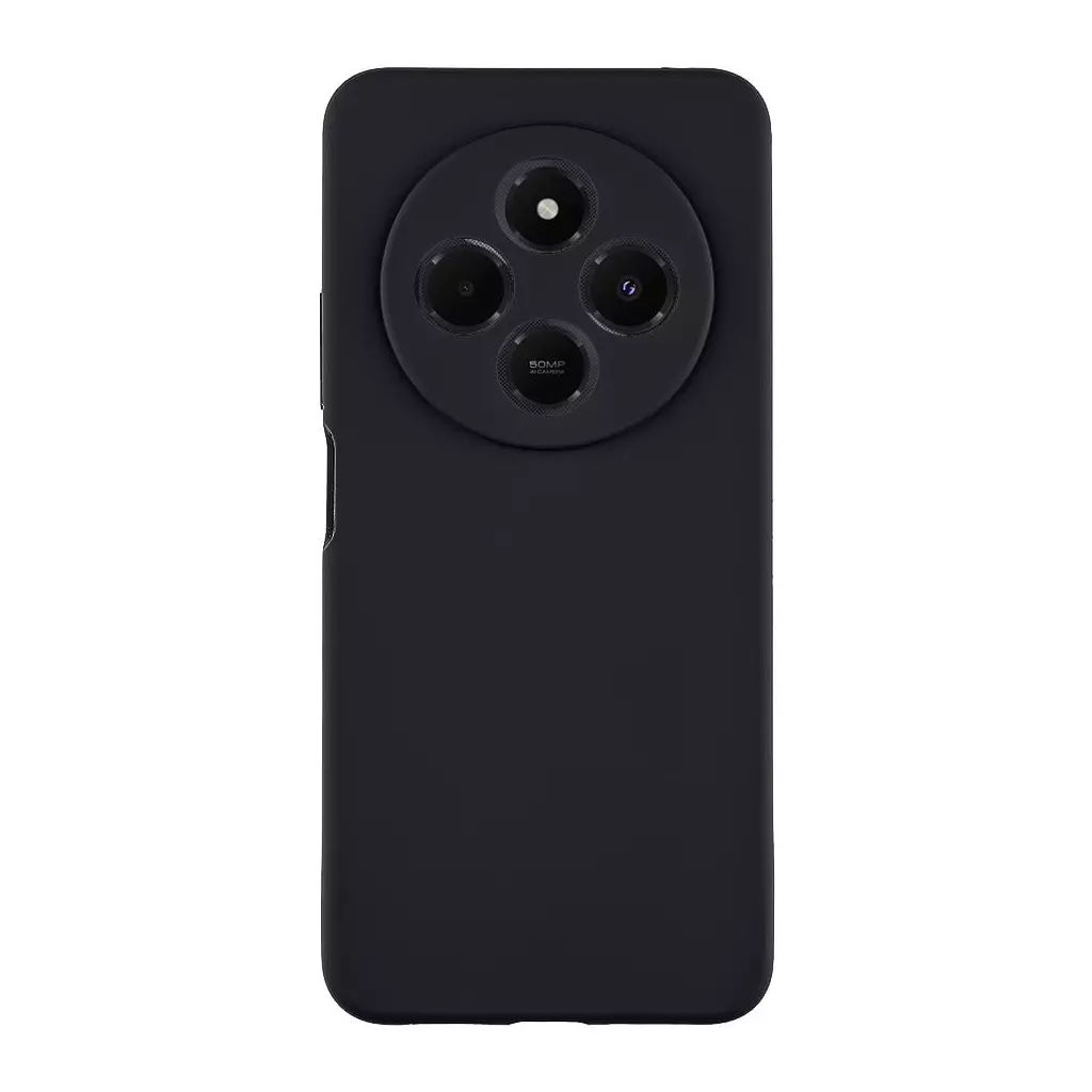 Obrázek produktu Tactical Velvet Smoothie Kryt pro Xiaomi Redmi 14C 4G/A4 5G/Poco C75 Asphalt - černá
