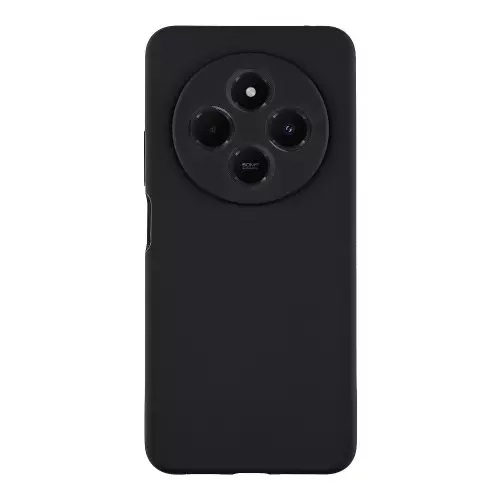 obrázek produktu Tactical Velvet Smoothie Kryt pro Xiaomi Redmi 14C 4G/A4 5G/Poco C75 Asphalt - černá