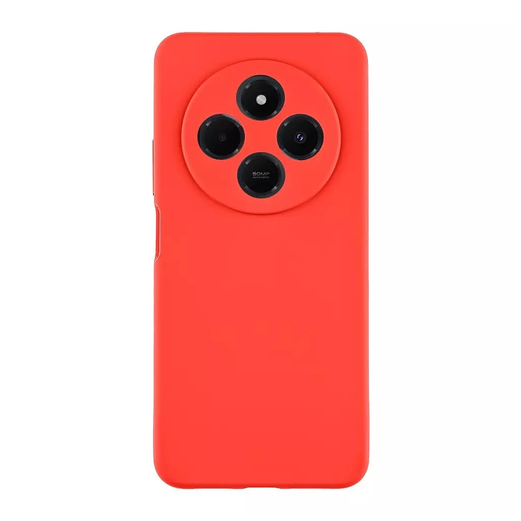 Obrázek produktu Tactical Velvet Smoothie Kryt pro Xiaomi Redmi 14C 4G/A4 5G/Poco C75 Chilli - červená