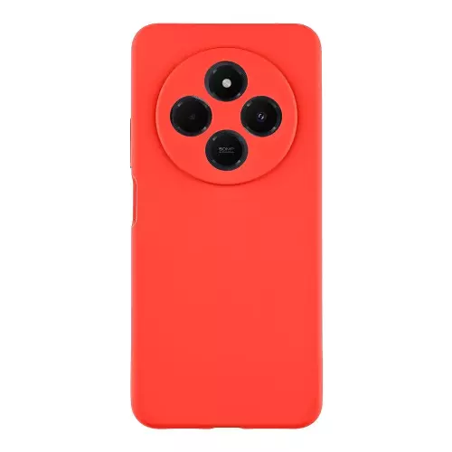 obrázek produktu Tactical Velvet Smoothie Kryt pro Xiaomi Redmi 14C 4G/A4 5G/Poco C75 Chilli - červená