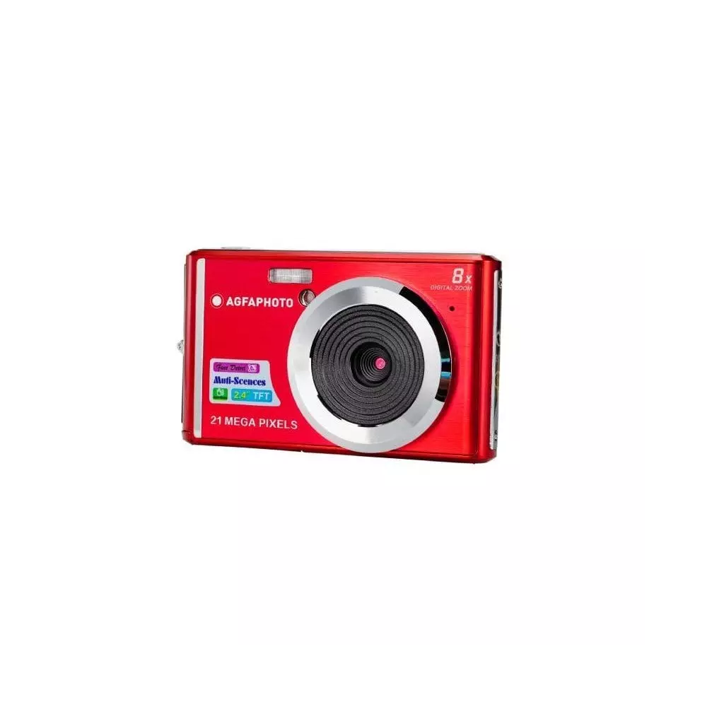 Obrázek produktu Agfa Compact DC 5200, červený