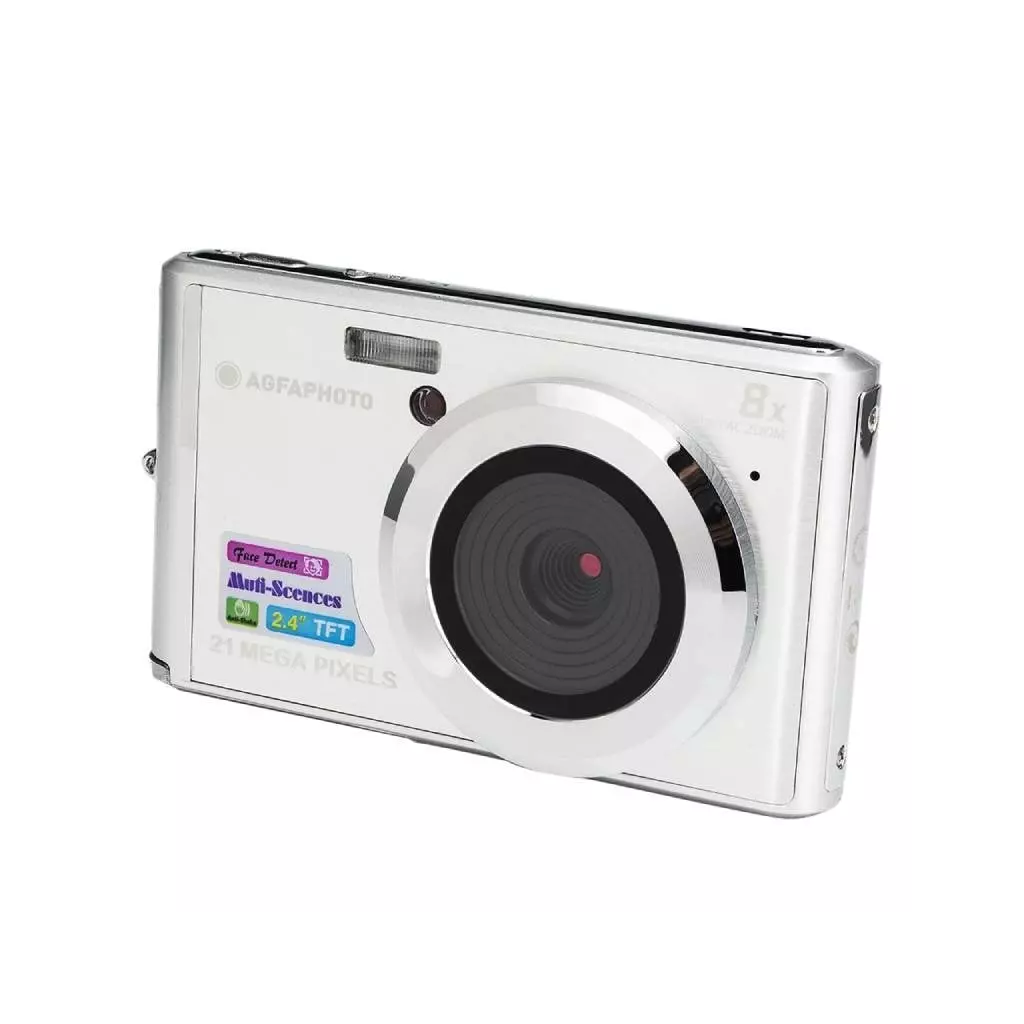 Obrázek produktu Agfa Compact DC 5200, stříbrný
