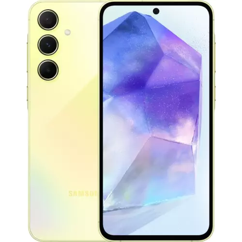 obrázek produktu Samsung Galaxy A55 5G 8GB/128GB žlutý - žlutá