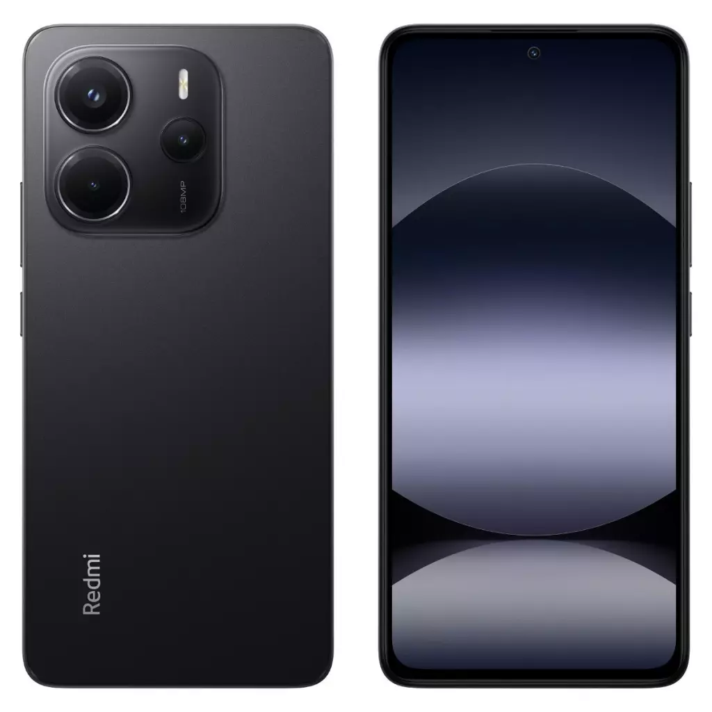 Obrázek produktu Xiaomi Redmi Note 14 5G 8GB/256GB, Midnight Black - černá