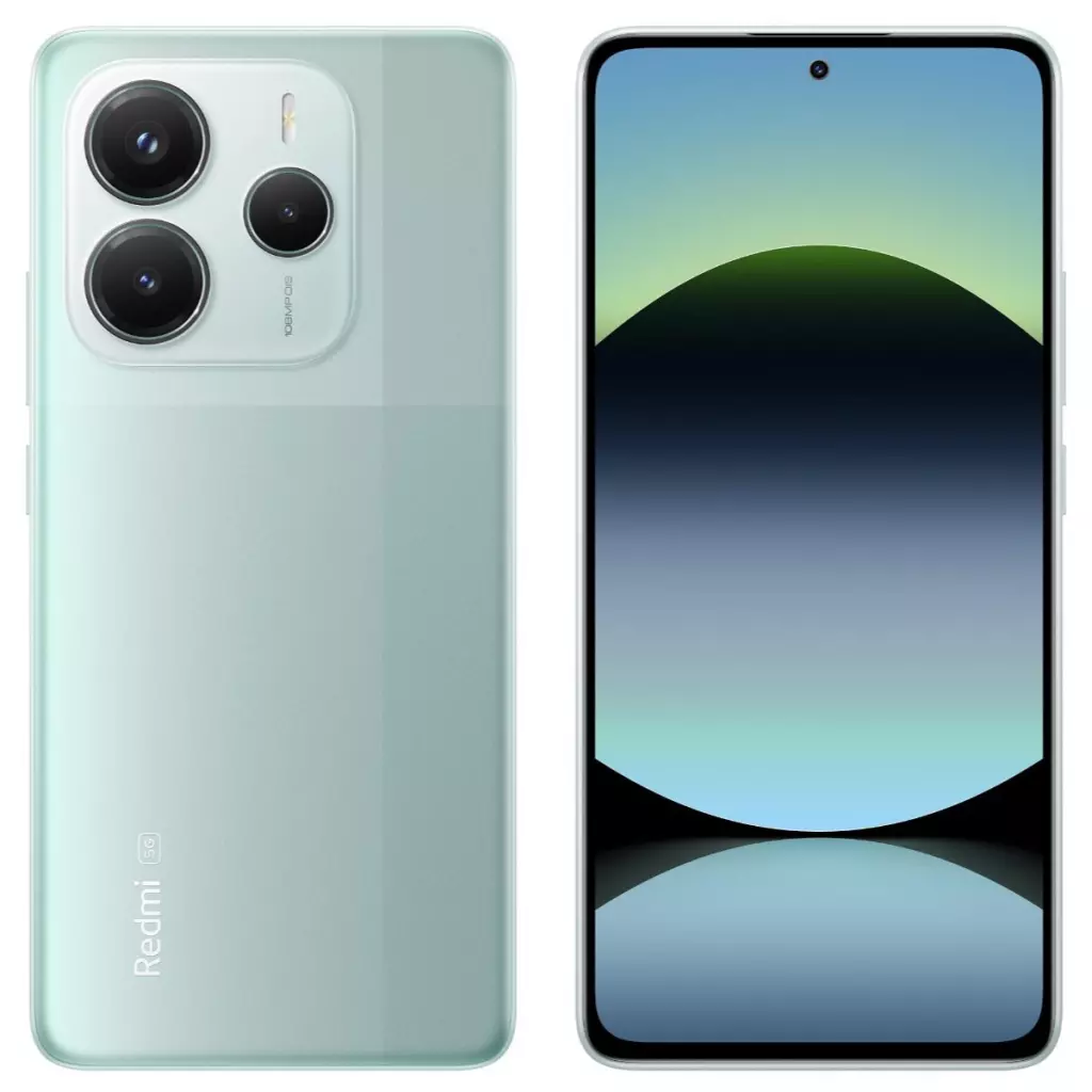 Obrázek produktu Xiaomi Redmi Note 14 5G 8GB/256GB, Coral Green - zelená