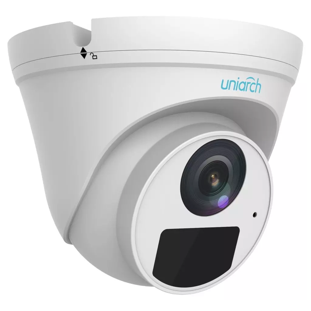 Obrázek produktu Uniarch by Uniview IP kamera/ IPC-T122-APF28/ Turret/ 2Mpx/ objektiv 2.8mm/ 1080p/ IP67/ IR30/ PoE/ Onvif