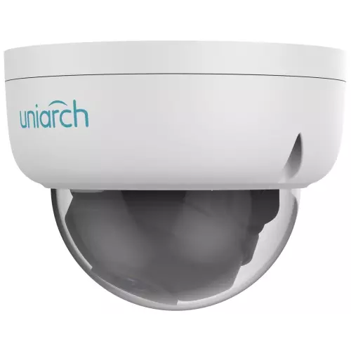 obrázek produktu Uniarch by Uniview IP kamera/ IPC-D122-PF28K/ Dome/ 2Mpx/ objektiv 2.8mm/ 1080p/ McSD slot/ IP67/ IR30/ PoE/ Onvif